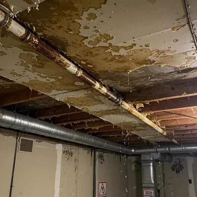 Ceiling Water Damage Repair in Cape Girardeau County, MO