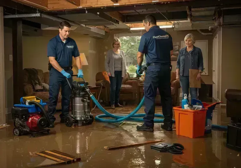 Basement Water Extraction and Removal Techniques process in Cape Girardeau County, MO