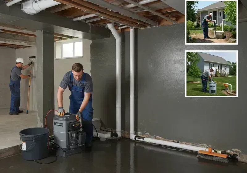 Basement Waterproofing and Flood Prevention process in Cape Girardeau County, MO